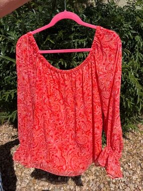 Ramy Brook Sicily Off the Shoulder Top